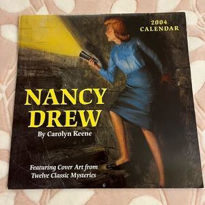 2004 Calendar Nancy Drew Mystery Books